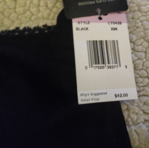 NWT Lilyette by Bali lace trimmed minimizer bra size 38D - Picture 5 of 5